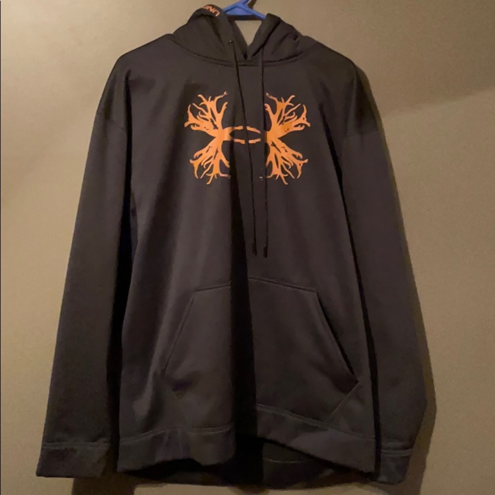 Men’s Under Armour Hunting Deer Antler Hoodie